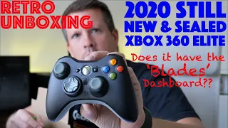 Sealed Xbox 360 Elite Unboxing! Does It Have The Blades Dashboard?