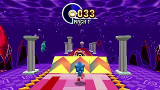 Sonic Mania (PS4): All Special Stages (No Damage)