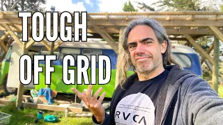 Off Grid Living is Impossible - Unless you get these 2 Simple Problems Fixed  ep 61