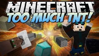 Minecraft | TOO MUCH TNT! (Over 35+ NEW TNTs & Explosives!) | Mod Showcase [1.6.4]