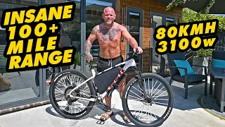 Building THE ULTIMATE D.I.Y E-bike in 2024 - BEST SPEED & RANGE Combination ◻ ◻ ◻