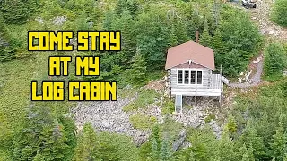 Come Stay at my Log Cabin / Log Cabin Tour