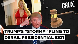 Trump's Historic Trial Begins | Stormy Daniels, $130K Hush Money To Jolt Ex-Prez's US Election Bid?