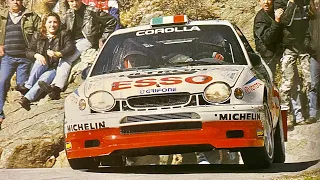 Rally del Ciocco 1998 - Massasassorosso primo passaggio