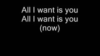 All I Want is You Miguel Lyrics