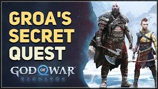 Groa's Secret God of War Ragnarok