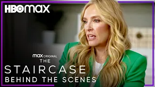 Toni Collette & the Cast of The Staircase Discuss The Owl Theory | HBO Max