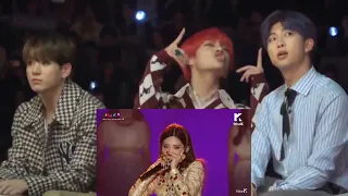 All BTS (방탄소년단) Reactions to (G)I-DLE (아이들) (2018 - 2020) ft. BLACKPINK