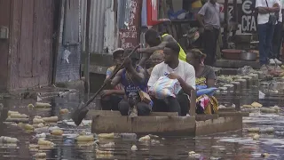 Kinshasa in tumult as Congo River bursts its banks | AFP