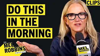 If You Are Feeling Overwhelmed, Use This Framework | Mel Robbins Podcast Clips