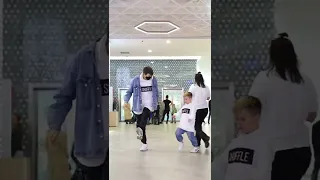 Little Boy Dancing Shuffle 😱⭐️ Tuzelity 😎