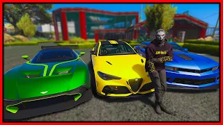 GTA 5 Roleplay - I STEAL EVERY CAR AT REDLINE | RedlineRP