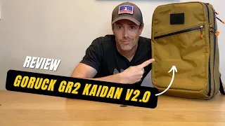 GORUCK Carryology Kaidan GR2 V2.0 Review