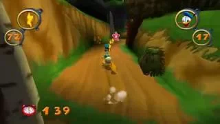 Donald Duck Goin Quackers/Quack Attack Dreamcast Walkthrough Part 2