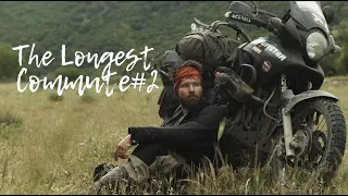 The Longest Commute #2 a 7000km Poland - France - Albania motorbike trip on a Honda Transalp 700