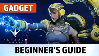 Paragon The Overprime: GADGET Tips & Tricks Guide for Beginners