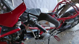 Ducati multistrada 2004-2009 body panel / fuel tank removal