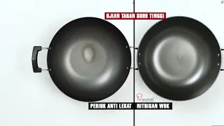 La gourmet Nitrigan Cast Iron - Comparison