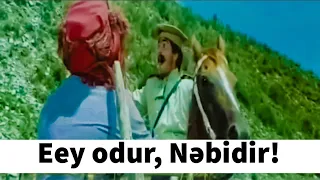 Nəbi ilə Çar Əsgərləri Arasında Silahlı Toqquşma - Qaçaq Nəbi Filmi