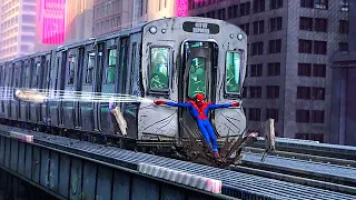 Solo hay un Spiderman | Spider-Man: Un nuevo universo | Clip en Español 🔥 4K
