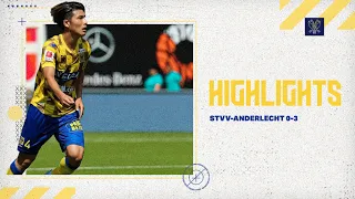 HIGHLIGHTS l STVV - RSC Anderlecht l 0-3