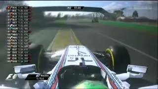 F1 2014 Melbourne - Felipe Massa Onboard HD