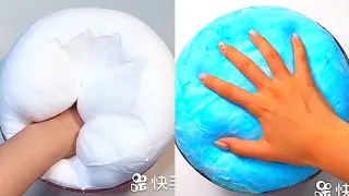 Relaxing and Satisfying Slime Videos #607 //Fast Version // Slime ASMR //