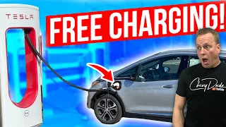 How to charge your Chevy Bolt on the Tesla Network