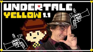 🍹"Sheriff", "Pardner", "Howdy", "Yippee-Ki-Yay", "Whoa Nelly" | Undertale Yellow 💛