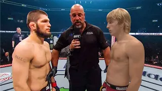 UFC 295: Khabib Nurmagomedov 🆚 Paddy Pimblett Full Fight Video Breakdown by Paulie G