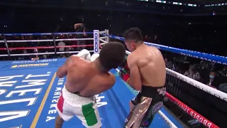 Gervonta Davis vs Leo Santa Cruz Knock Out - Hyper Slow Motion HD