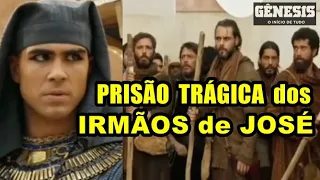 Novela Gênesis: Prisão Trágica dos irmãos de José