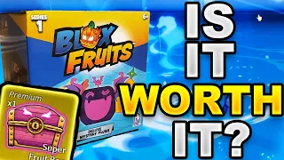 I Bought a BLOX FRUITS PLUSHIE, Is It Worth It? (ROBLOX)