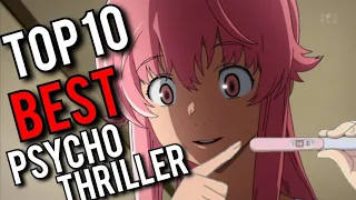 Top 10 BEST Psychological Thriller anime recommendations!