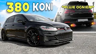 Najgłośniejszy Golf GTI w Polsce! Życie Na Przelocie!