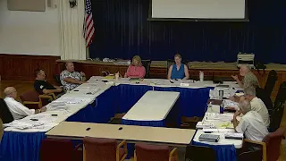Kingston, New Hampshire - Planning Board - August 15, 2023