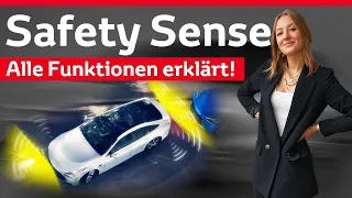 Toyota Safety Sense System - Alle Funktionen erklärt!