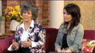 Marina Chapman on ITV's 'This Morning' (with daughter Vanessa Forero)