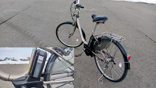Обзор Электро Велосипеда YAMAHA PAS NATURA