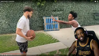 MAN WHAT IS THIS!? Speed vs Adin 1v1 Basketball