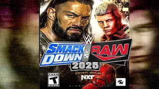 WWE SmackDown Vs RAW 2025 Trailer - Official Trailer Video