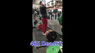 465 Deadlift By A Team Blaha Client!