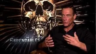 Jean Claude Van-Damme Interview/Entrevista (The Expendables 2/Los Indestructibles/Mercenarios)