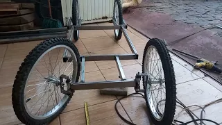 mais um trabalho quadriciclo a pedal