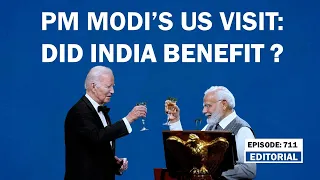 Editorial With Sujit Nair: PM Modi's US visit: Did India benefit? |