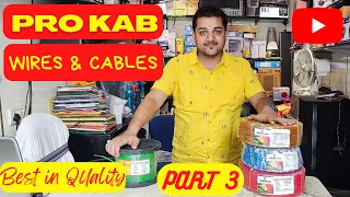#PRO-KAB- Good Quality Microphone Wires | Cables | connectors only @thekaushiksvlog947