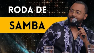 Dudu Nobre transforma palco do Faustão em roda de samba | FAUSTÃO NA BAND