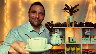 The Relaxing Tea Shop (ASMR Role Play)