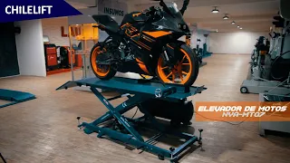 Cambia tu vida con este gran elevador de motos NYA-MT07