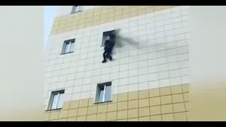 Кемерово пожар ТЦ Зимняя вишня Видео